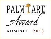 Badge Nominee Palm Art Award 2015